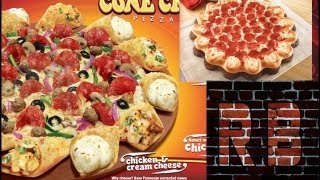 Quickbites: Pizza Hut's Crazy Cheesy Crust Pizza (CCCP) screenshot 3