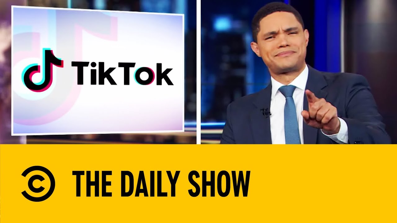 Is TikTok Spying On You? | The Daily Show With Trevor Noah