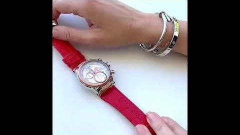 How to Install and use a Deployant Clasp, Butterfly buckle