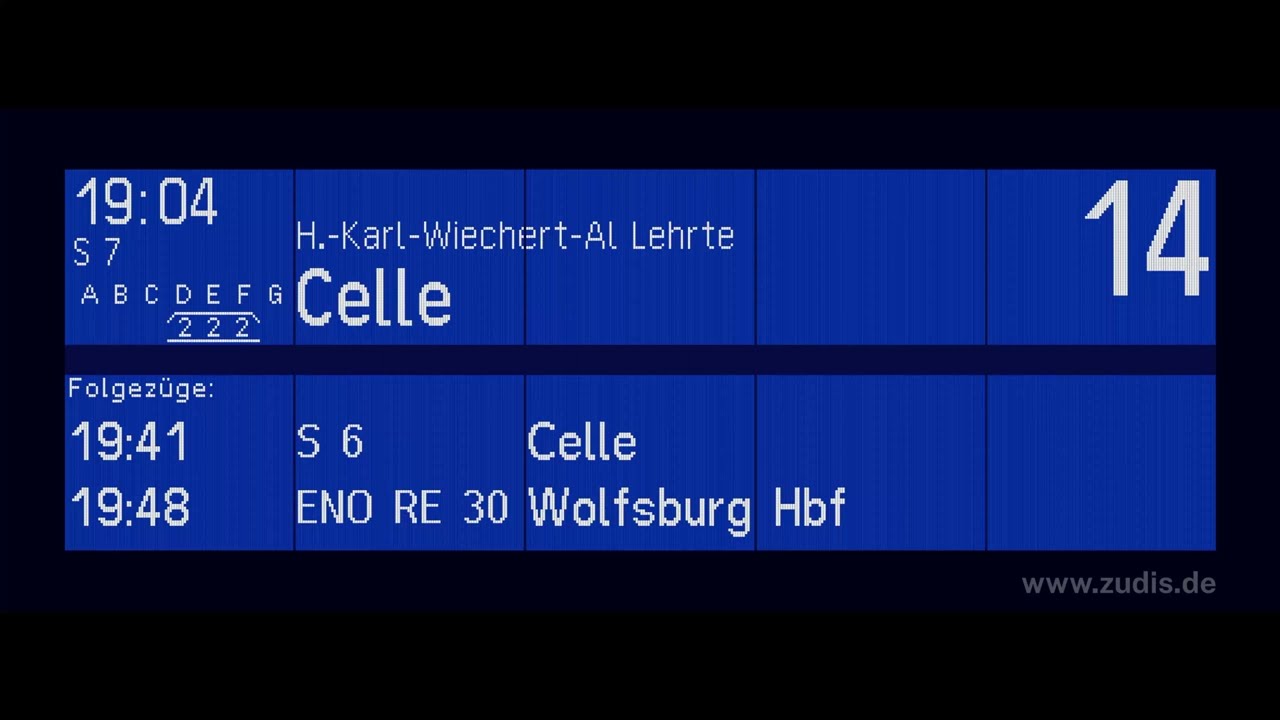 (Hannover Hbf) Diverse Ansagen von Heiko Grauel [4k60p]