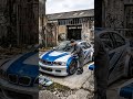 “BMW M3 GTR Full Restoration 🤯 From Scrap to Supercar 🔥#viral #shorts