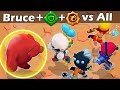 BRUCE + Escudo VS Todos | Nuevo Gadget | 1vs1