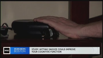 Hitting snooze in the morning could be beneficial, new studies say