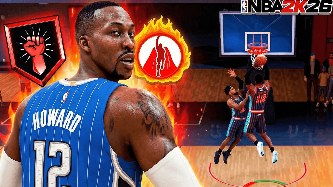 This *PRIME* Dwight Howard Build is a DEFENSIVE BEAST on NBA 2K26...