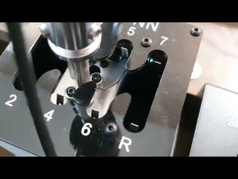 Сравнение КПП - Logitech G Driving Force Shifter против ДвухРежимной SIMSONN