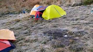 Salju di Ranu Kumbolo
