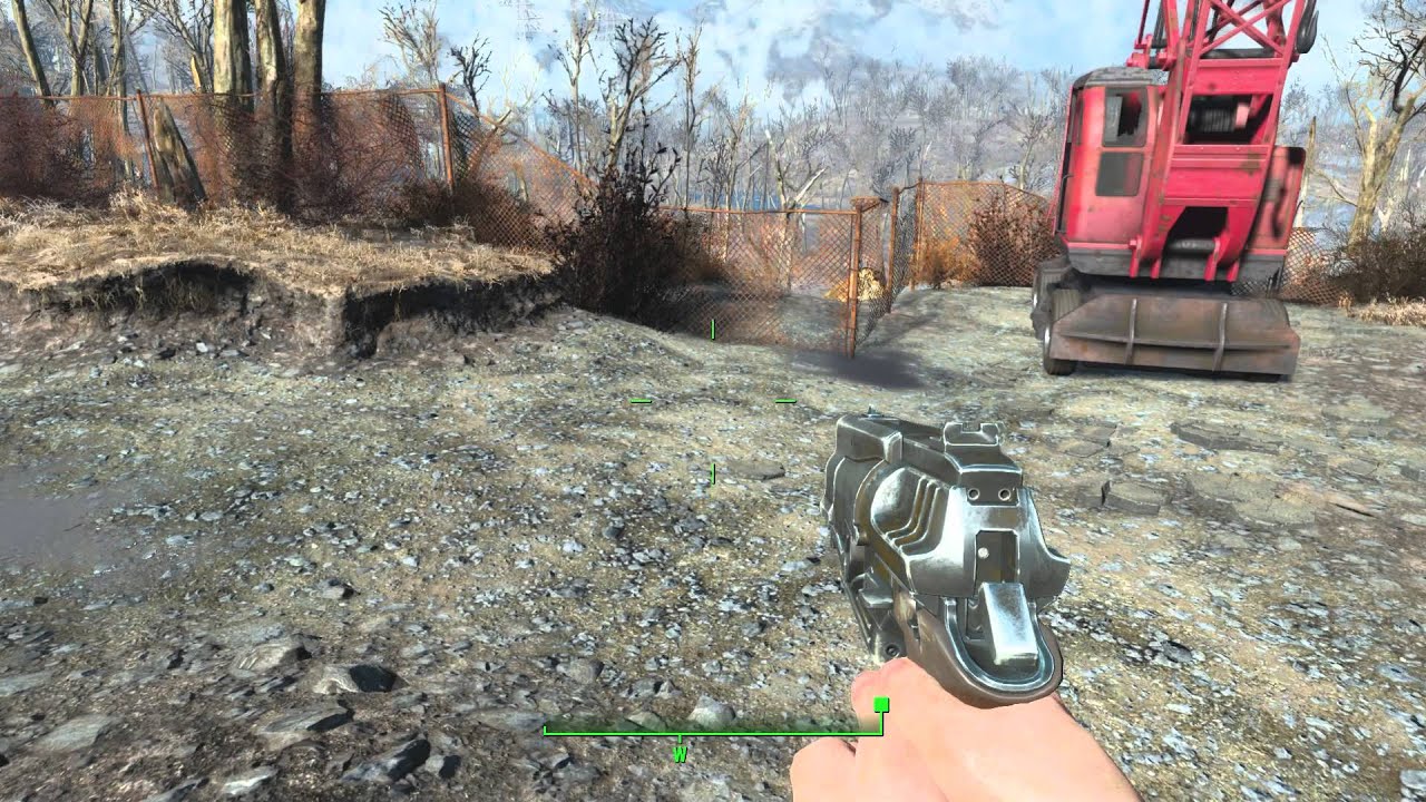Fallout 4 playthrough part 3 (Warning: Commentary lost) - Leaving the