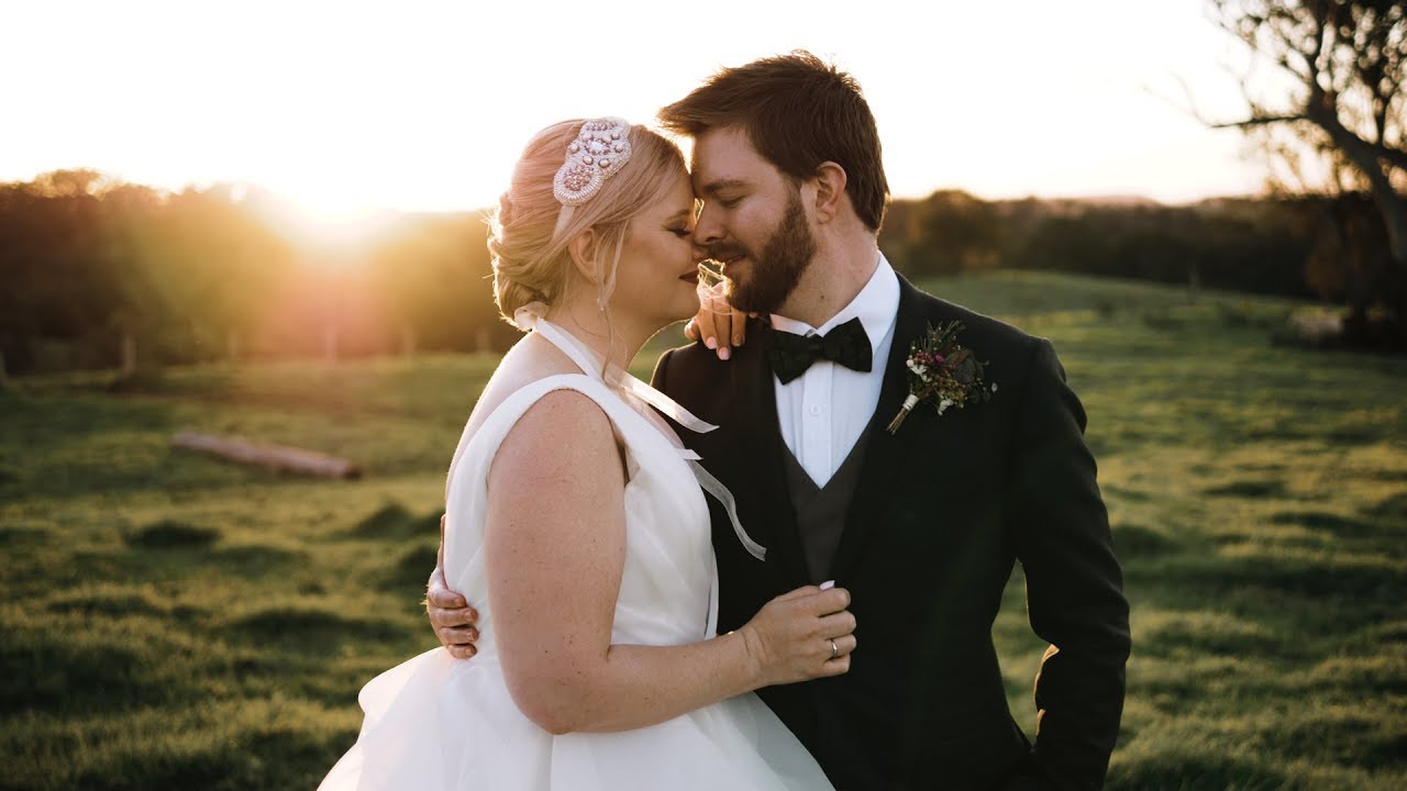 Ocean View Estate - Brisbane Hinterland Wedding // Charmaine + Dan