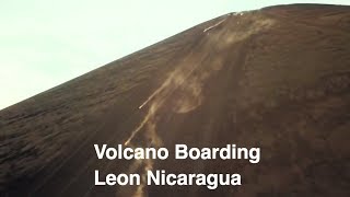 Boarding Down A Volcano In Nicaragua (Dangerous!)