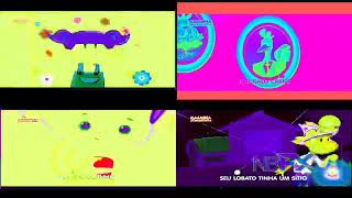 The Epicness Of Galinha Pintadinha Quadparison