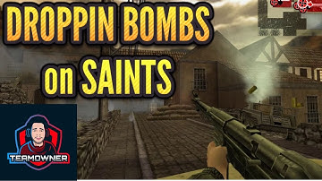 44 KILL GAMEPLAY ON DAY OF DEFEAT SAINTS