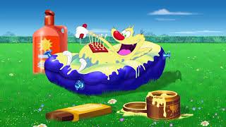 Oggy And The Roaches Season 6 Painful Compilation