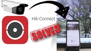 fix hik-connect errors | network issues | device offline | connection failed