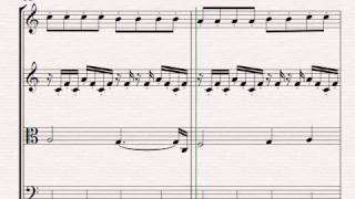 Muse - Invincible [String Quartet]