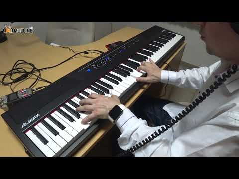 ALESIS RECITAL Обзор/Демонстрация/Распаковка/Overview/Demonstration/Unpacking