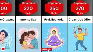 Human Most Pleasurable Things | Comparison