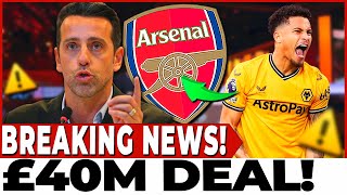 😱IT HAPPENED NOW! EDU GASPAR JUST CONFIRMED! Arsenal New