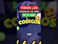 💰 TODOS LOS CÓDIGOS ACTIVOS de SLIME RNG! 😱✨ #roblox