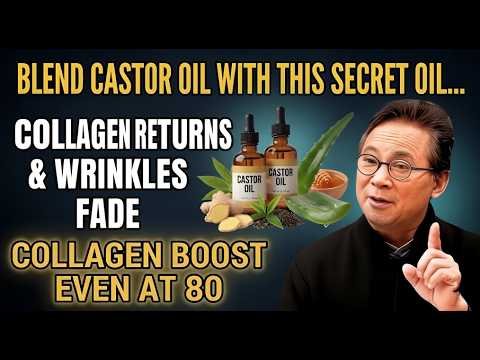 Senior Women: Never Use Castor Oil Alone! Blend This Oil For Collagen | Dr. William Li