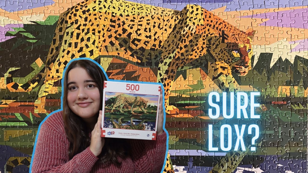 First Time Doing a Sure Lox Puzzle YouTube