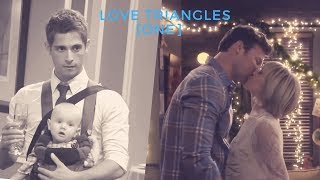 love triangles | one