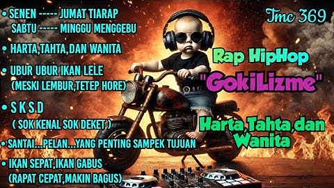 RAP HIPHOP INDONESIA TERBARU | MOTIVASI | PENYEMANGAT | TEMAN KERJA | ENAK DIDENGAR | VIRAL | GOKIL.