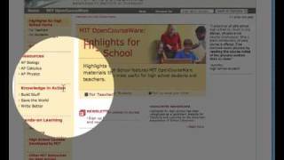 Highlights for High School Guided Tour 2009