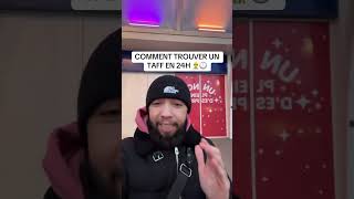 Trouver Un Taff En 24H