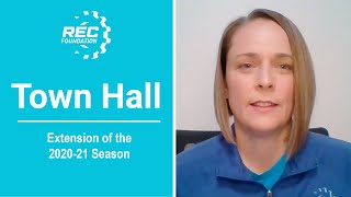 Town Hall: Extension of the REC Foundation 2020-2021 Season | February 4, 2021