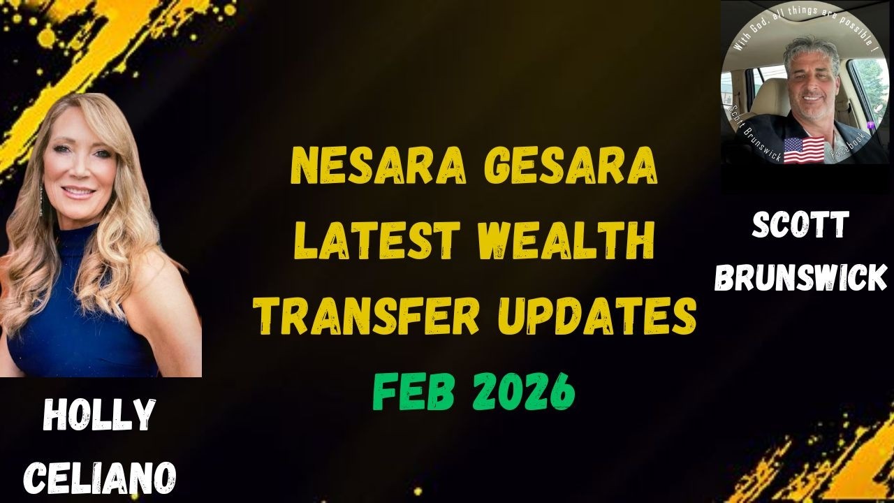 Holly Celiano & Scott Brunswick Discuss Latest Nesara Gesara Updates