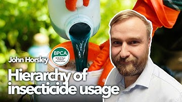 Hierarchy of insecticide usage