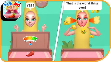Yes or No?! 🤗❓🤮 NEW UPDATE!! All Levels Gameplay Android,ios #10