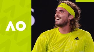 The road to Glory: Tsitsipas and Medvedev | Australian Open 2021