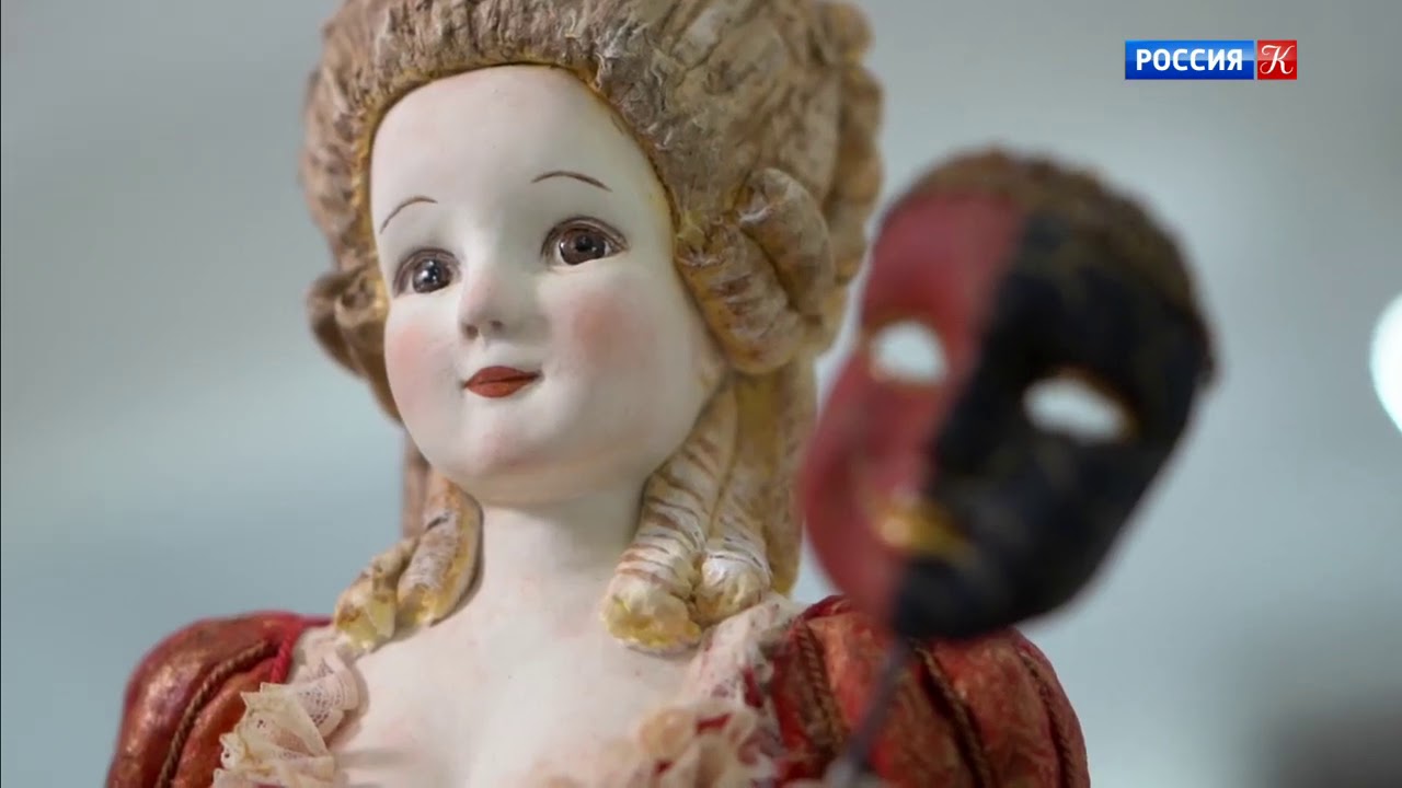 Как ватная игрушка оживает в руках мастера