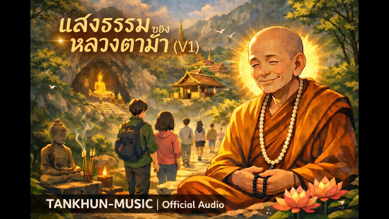 เพลงแสงธรรมของหลวงตาม้าv1  ร่วมโหวตเพลงแสงธรรมของหลวงตาม้าv1 ถ้าชอบ กด1 ในcomment