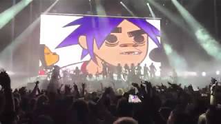 Gorillaz - Ziggodome Amsterdam 21-11-2017 (Clint Eastwood)