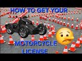 Easy way to get your motorcycle license