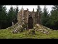 I Built a Hidden Tree Stump House Deep in the Forest | Full Bushcraft Build