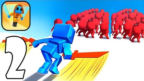 Samurai Flash - Gameplay Part 2 All Levels 18-34 (Android,iOS)