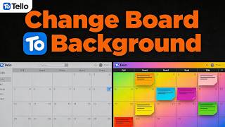 Change Trello Board Backgrounds [Step by Step]