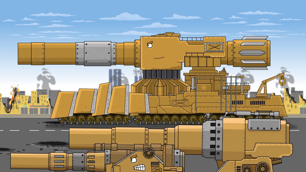 BIG ROBBY - New hero in the Tank World