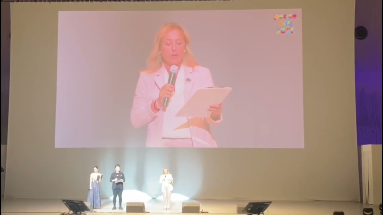 Colors for Peace al Peace Day dell'Expo di Osaka