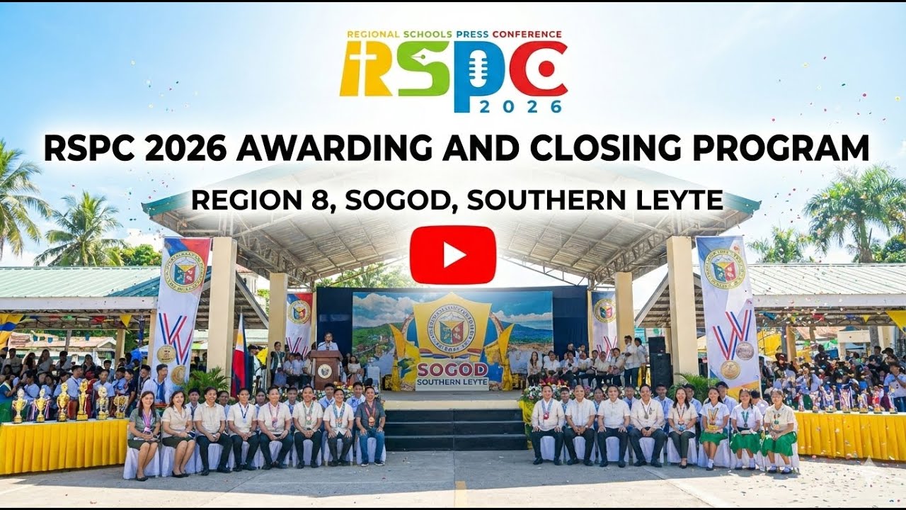 Cebu Rspc Paper RSPC 2026 Elem Closing and Awarding - YouTube
