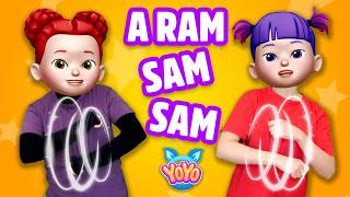 A Ram Sam Sam - Dans Şarkısı Eğlenceli Çocuk Ve Bebek Şarkıları Yoyo Çocuk