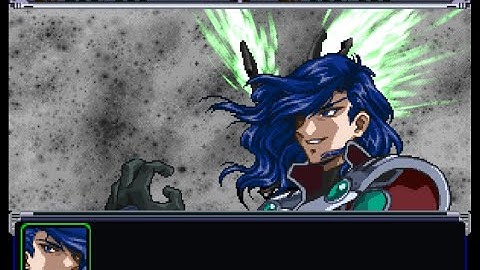 スーパーロボット大戦α(PSX) - アストラナガント襲来