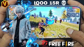 iQOO 15R 💀Handcam Gameplay📱 Solo vs squad Ultra Smooth 144 FPS😬 #IQOO