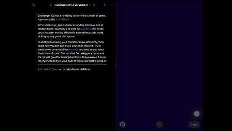 Random Gems Everywhere on Swift Playgrounds