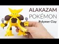 Alakazam Pokemon – Polymer Clay Tutorial