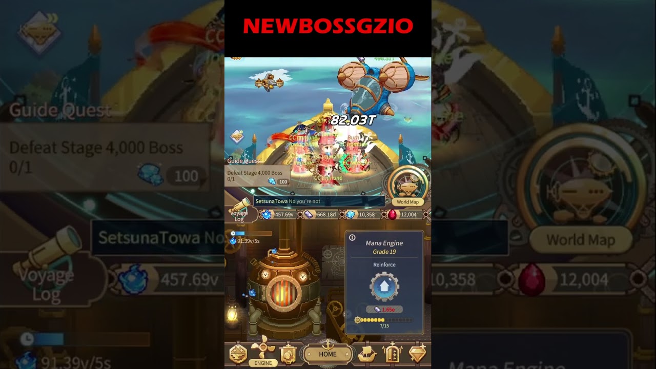 Airship Knights: Idle RPG - New Coupon Code (4th March)