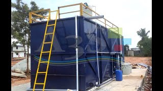 Packaged STP Plant | 60 KLD STP Plant | STP plant installed in Karnataka | Water Treatment Company
